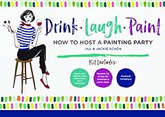 Drink laugh paint for sale  Delivered anywhere in USA 