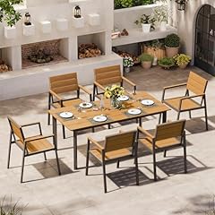 Oasbira outdoor dining for sale  Delivered anywhere in USA 