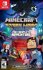 Minecraft story mode for sale  Delivered anywhere in USA 