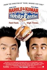Harold kumar white for sale  Delivered anywhere in USA 