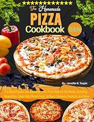Homemade pizza cookbook for sale  Delivered anywhere in USA 