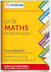 Gcse maths foundation for sale  Delivered anywhere in UK