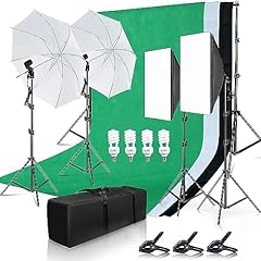 Andoer kit studio usato  Spedito ovunque in Italia 
