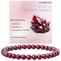 Motiback garnet bracelet for sale  Delivered anywhere in UK