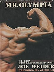 Mr. olympia history for sale  Delivered anywhere in USA 