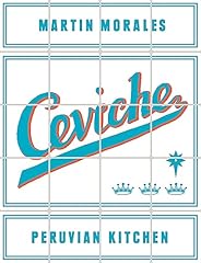 Ceviche peruvian kitchen gebraucht kaufen  Wird an jeden Ort in Deutschland