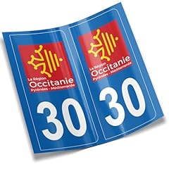 Decoho autocollant plaque d'occasion  Livré partout en France
