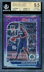Zion williamson rookie for sale  Delivered anywhere in USA 