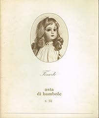 Catalago bambole n.351 usato  Spedito ovunque in Italia 