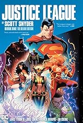Justice League by Scott Snyder Book One Deluxe Edition for sale  Delivered anywhere in UK