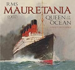 Rms mauretania queen for sale  Delivered anywhere in UK