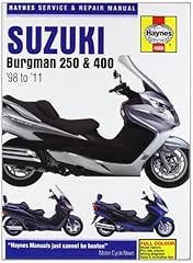 Haynes suzuki burgman for sale  Delivered anywhere in UK