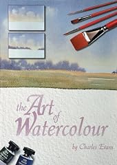 The Art of Watercolour Book with Charles Evans for sale  Delivered anywhere in Canada
