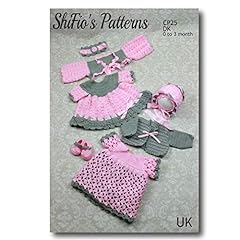 Crochet pattern babies for sale  Delivered anywhere in UK