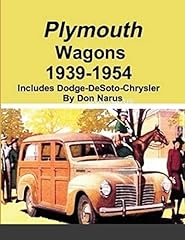 Plymouth wagons 1939 for sale  Delivered anywhere in UK