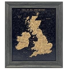Splosh travel map for sale  Delivered anywhere in UK