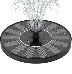 Solar fountain solar for sale  Delivered anywhere in UK