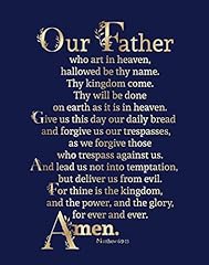Lord prayer print for sale  Delivered anywhere in USA 
