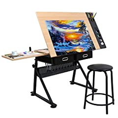 Zeny drafting table for sale  Delivered anywhere in USA 