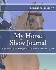 Horse show journal for sale  Delivered anywhere in USA 