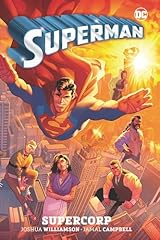 Superman supercorp for sale  Delivered anywhere in UK