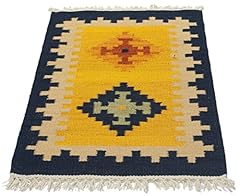 India kilim autentico usato  Spedito ovunque in Italia 