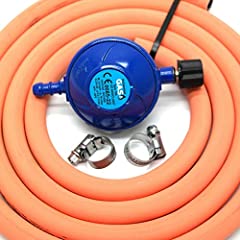 Hg Camping Gas Type 29Mbar Gas Regulator With 2M Hose for sale  Delivered anywhere in UK