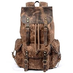 Wudon leather backpack for sale  Delivered anywhere in USA 