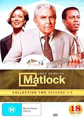 Matlock season 18 for sale  Delivered anywhere in UK