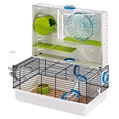 Ferplast Olimpia Hamster Cage with Accessories for sale  Delivered anywhere in UK