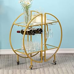 Heoniture bar cart for sale  Delivered anywhere in USA 
