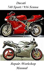 Ducati 748 Sport - 916 Senna Repair / Workshop Manual: for sale  Delivered anywhere in Canada
