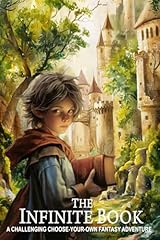 Infinite book challenging for sale  Delivered anywhere in UK
