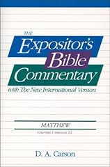 Matthew chapters through d'occasion  Livré partout en France