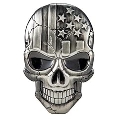 Dsycar skull emblem for sale  Delivered anywhere in USA 