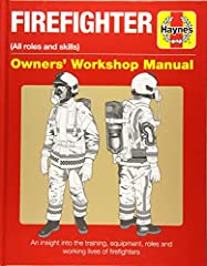 Firefighter manual roles for sale  Delivered anywhere in UK