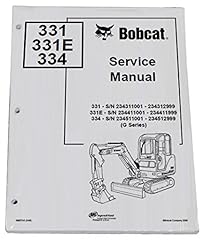 Bobcat 331 331e for sale  Delivered anywhere in USA 