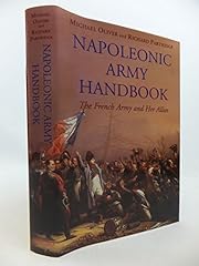 Napoleonic army handbook for sale  Delivered anywhere in UK