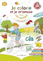 Colorie amuse alphas d'occasion  Livré partout en Belgiqu