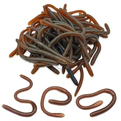 Pcs fake worms for sale  Delivered anywhere in UK