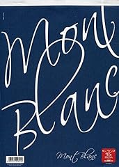 Notes mont blanc usato  Spedito ovunque in Italia 
