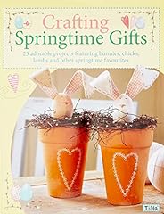 Crafting springtime gifts for sale  Delivered anywhere in UK