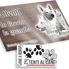 Attenti cane pastore usato  Spedito ovunque in Italia 