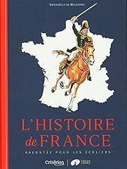 Histoire racontée écoliers d'occasion  Livré partout en France