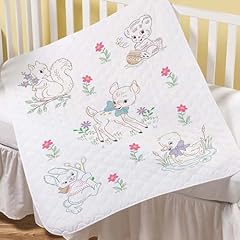 Bucilla baby stamped for sale  Delivered anywhere in USA 