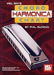 Harmonica chord chart for sale  Delivered anywhere in UK