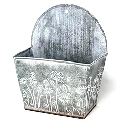 Allgala galvanized planter for sale  Delivered anywhere in USA 