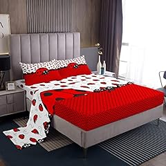 Cute ladybugs sheet for sale  Delivered anywhere in USA 