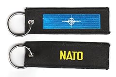 Schlüsselanhänger nato anhä gebraucht kaufen  Wird an jeden Ort in Deutschland