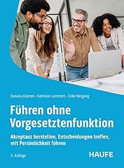 Führen hne vorgesetztenfunkti gebraucht kaufen  Wird an jeden Ort in Deutschland